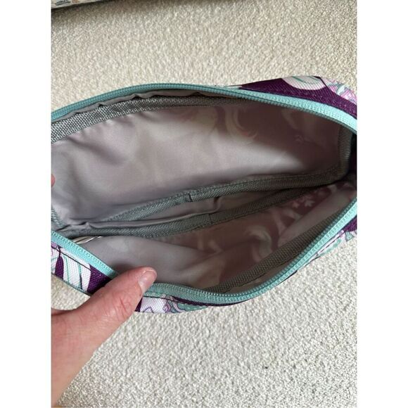 Pottery Barn PB Kids Mackenzie Purple Unicorn School Pencil Pouch - Picture 6 of 8